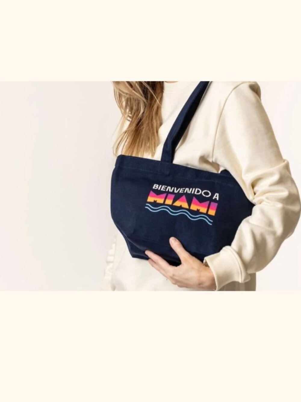 Whole Foods Mini Tote Bag Bienvenido - Miami Limited Edition Summer Aesthetic